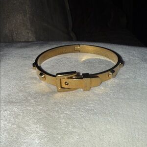 Michael Kors Gold Studded Bracelet